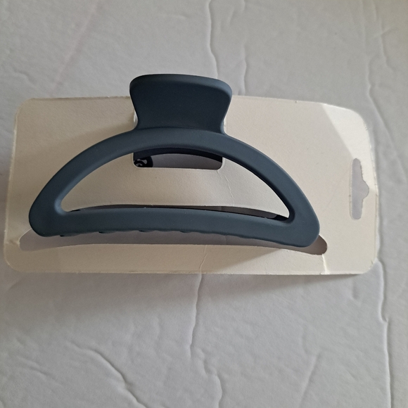 Fashion Jewelry Teal 14 Claws Hair Clip Medium Sized New Original Packaging - Picture 3 of 6